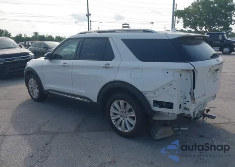 2020 Ford Explorer Limited z USA, uszkodzony, nr VIN 1FMSK7FH4LGA80516